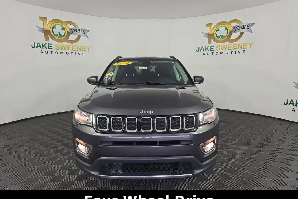 2021 Jeep Compass Limited photo 1