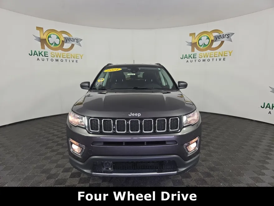 2021 Jeep Compass Limited photo 1
