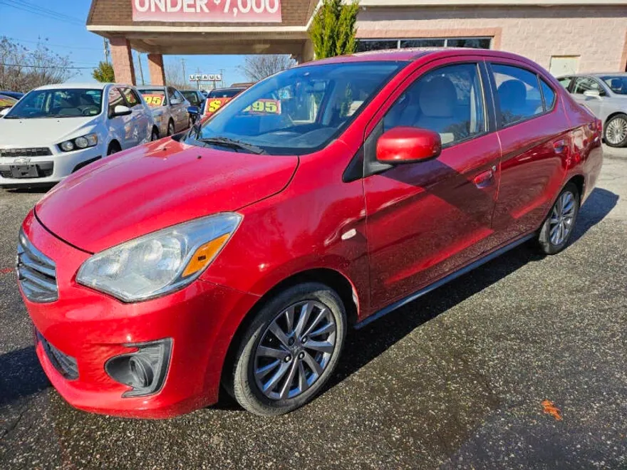 2019 Mitsubishi Mirage G4 ES photo 1
