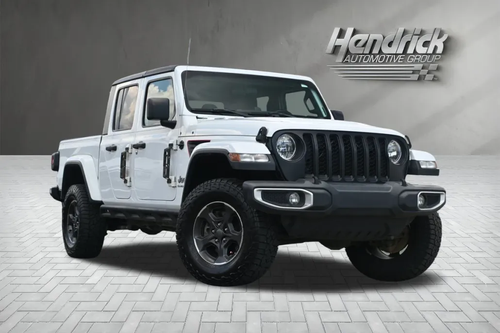 2020 Jeep Gladiator Overland photo 1