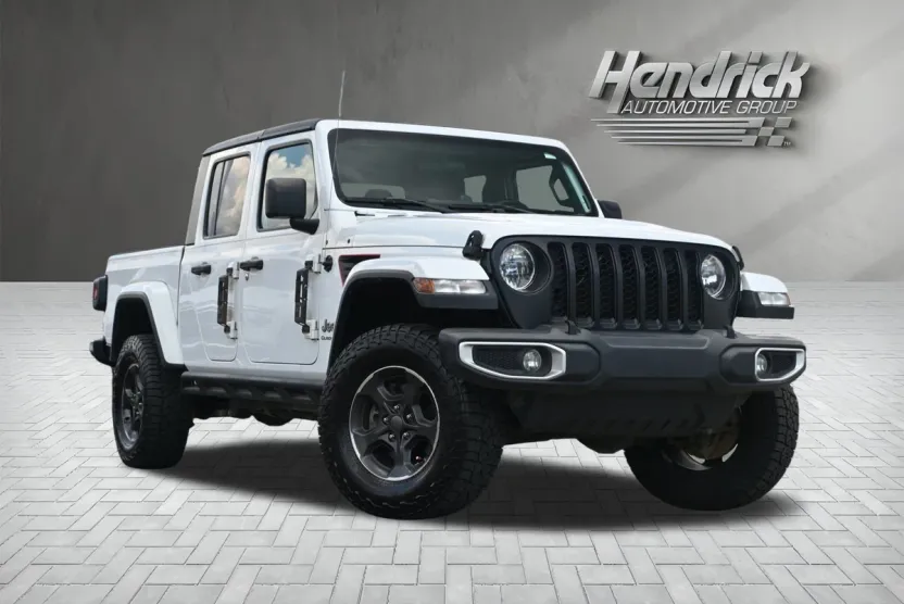 2020 Jeep Gladiator Overland photo 1