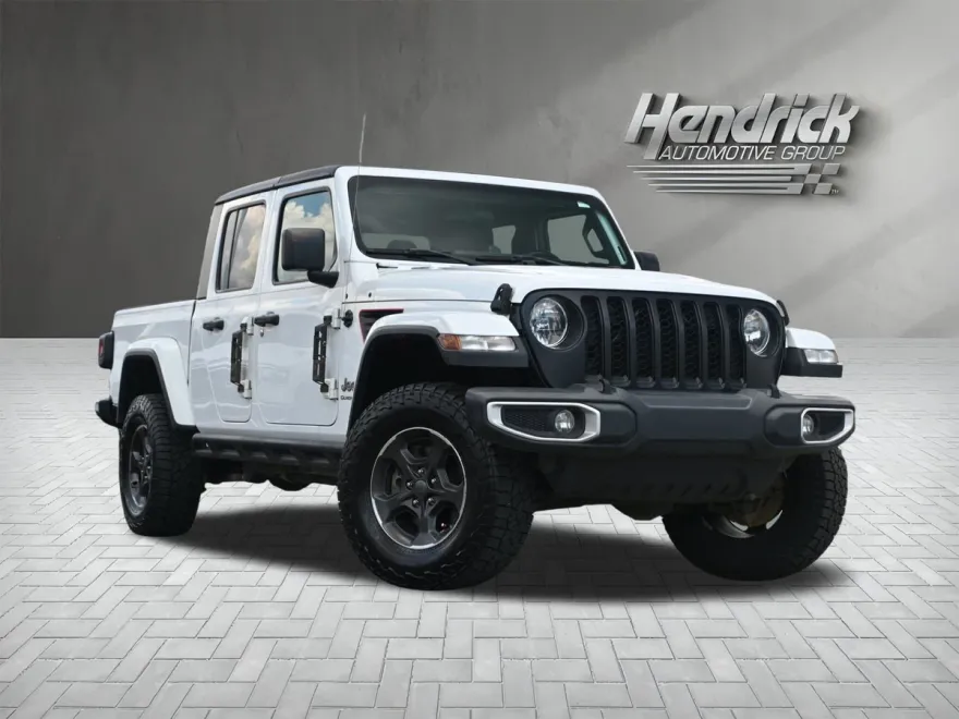2020 Jeep Gladiator Overland photo 1