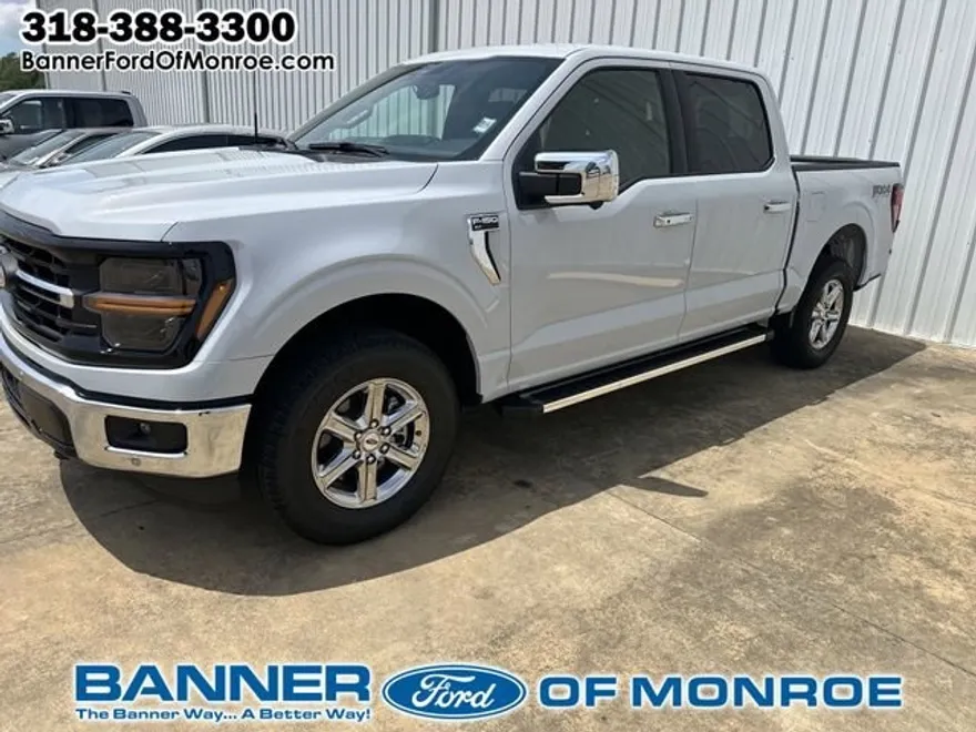 2025 Ford F-150 XLT photo 1