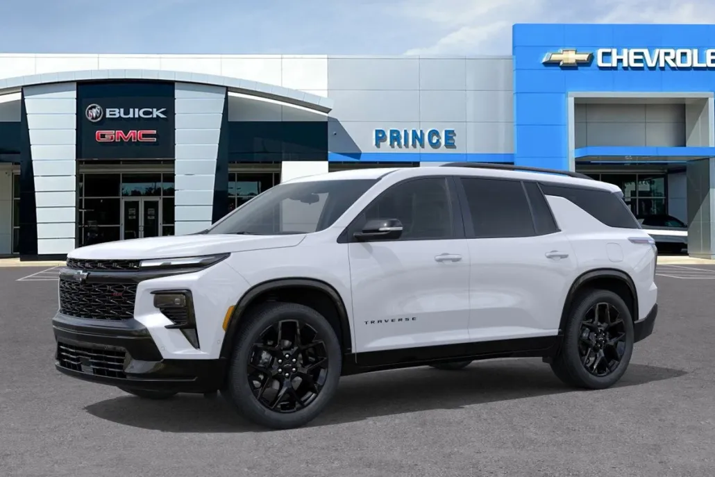 2026 Chevrolet Traverse RS photo 1