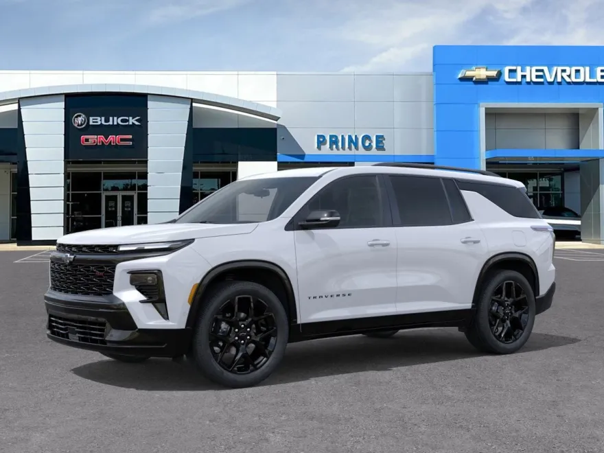 2026 Chevrolet Traverse RS photo 1