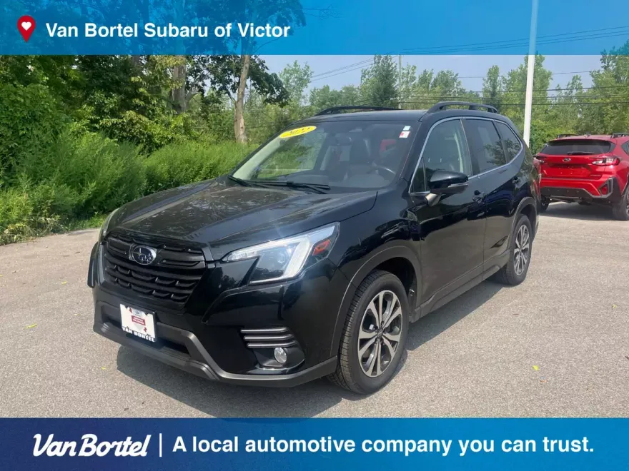 2022 Subaru Forester Limited photo 1