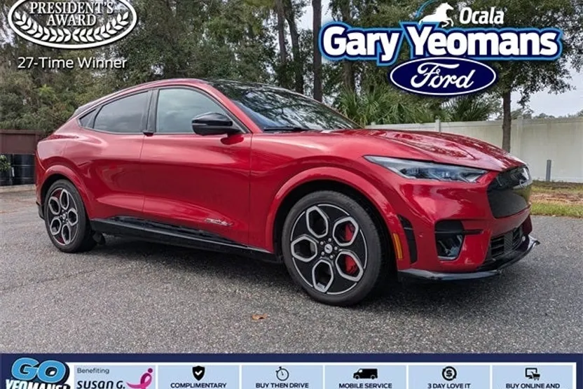 2023 Ford Mustang Mach-E GT photo 1