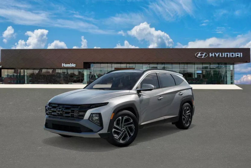 2026 Hyundai Tucson Limited photo 1
