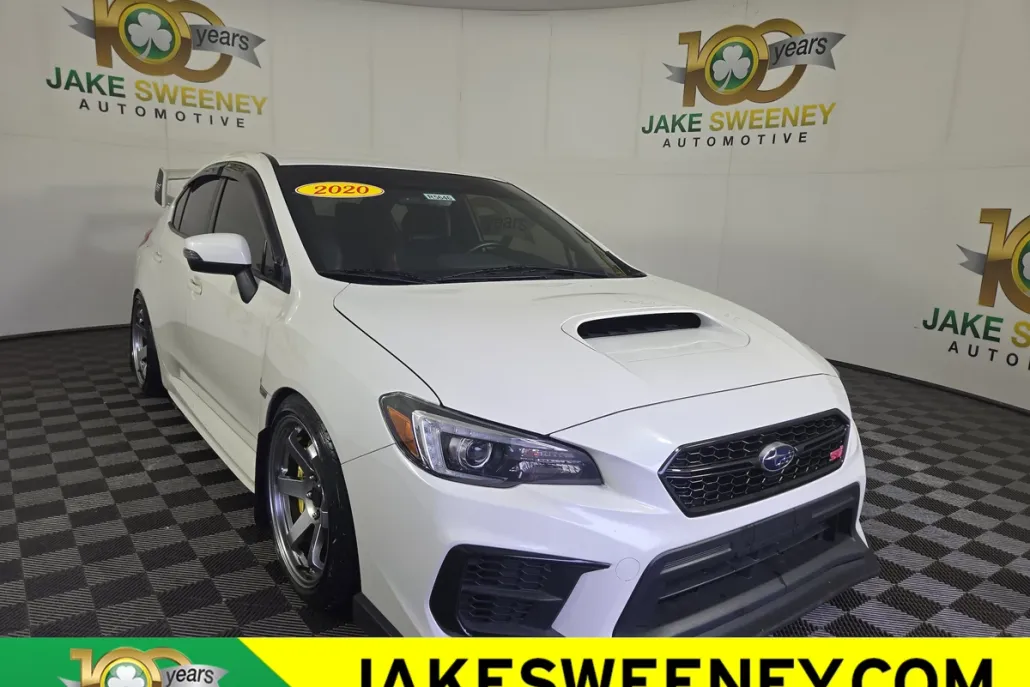 2020 Subaru WRX STI photo 1