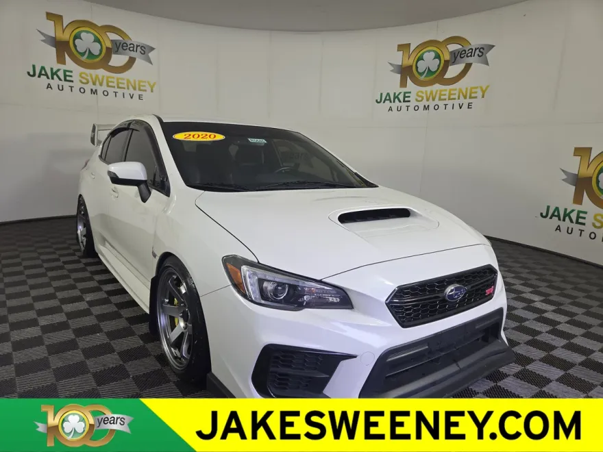 2020 Subaru WRX STI photo 1