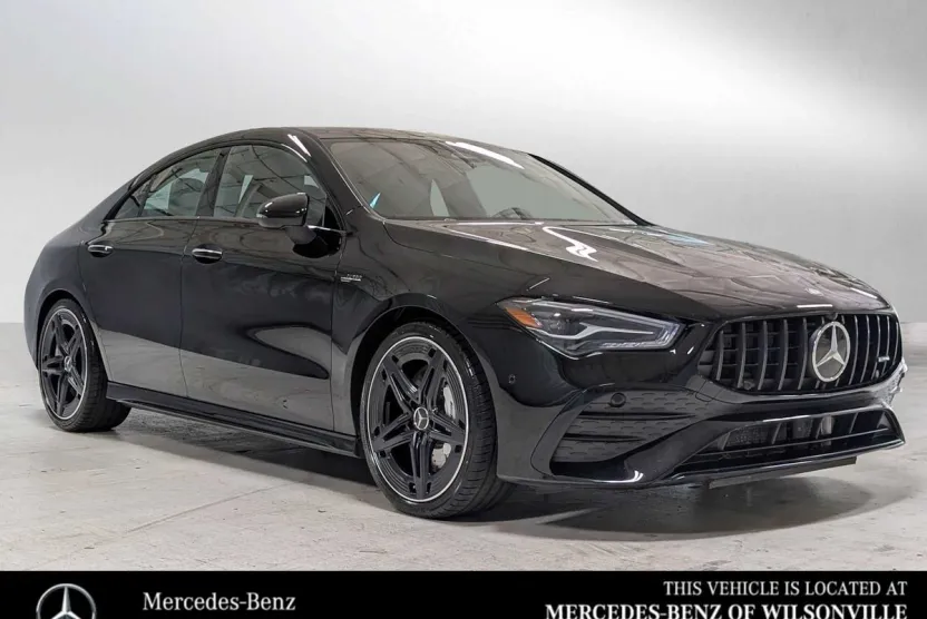 2025 Mercedes Benz CLA AMG 35 photo 1
