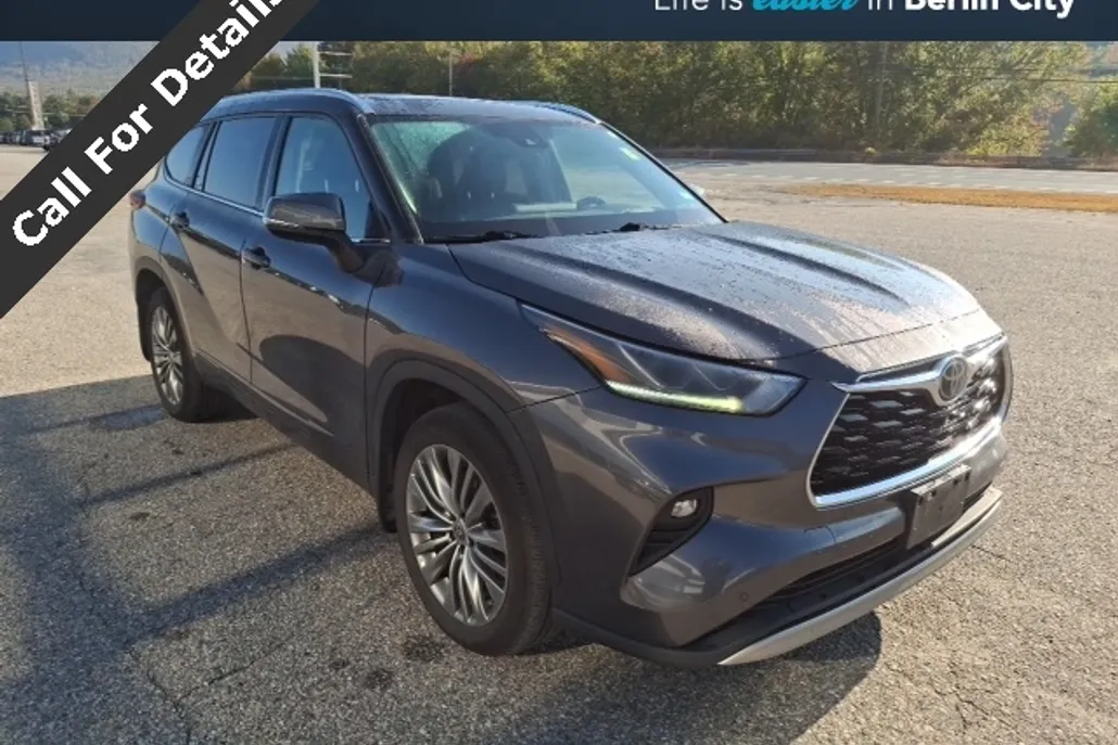 2020 Toyota Highlander Platinum photo 1