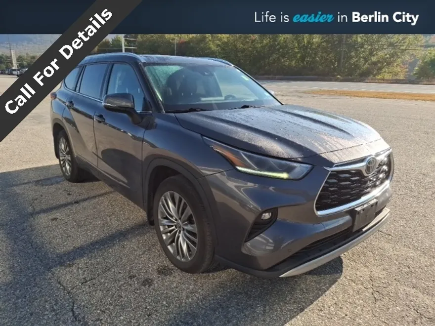 2020 Toyota Highlander Platinum photo 1