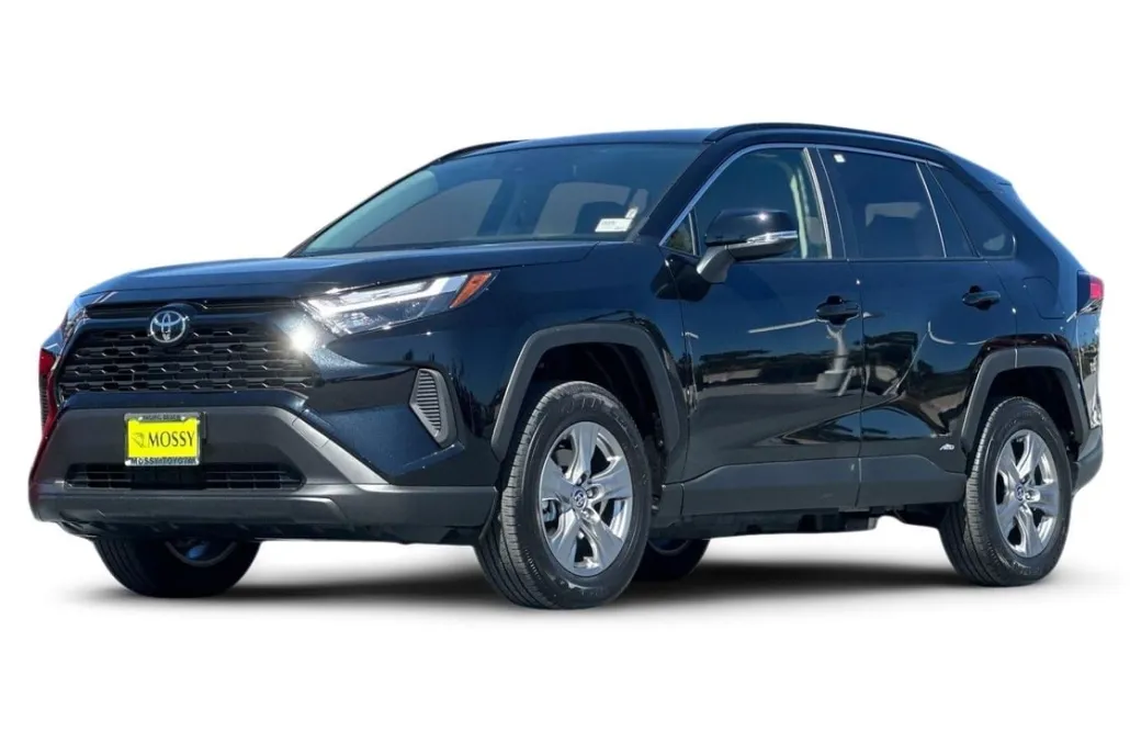 2025 Toyota RAV4 Hybrid LE photo 1