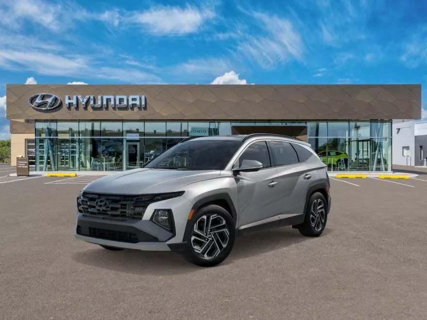 2025 Hyundai Tucson Hybrid Limited photo 1