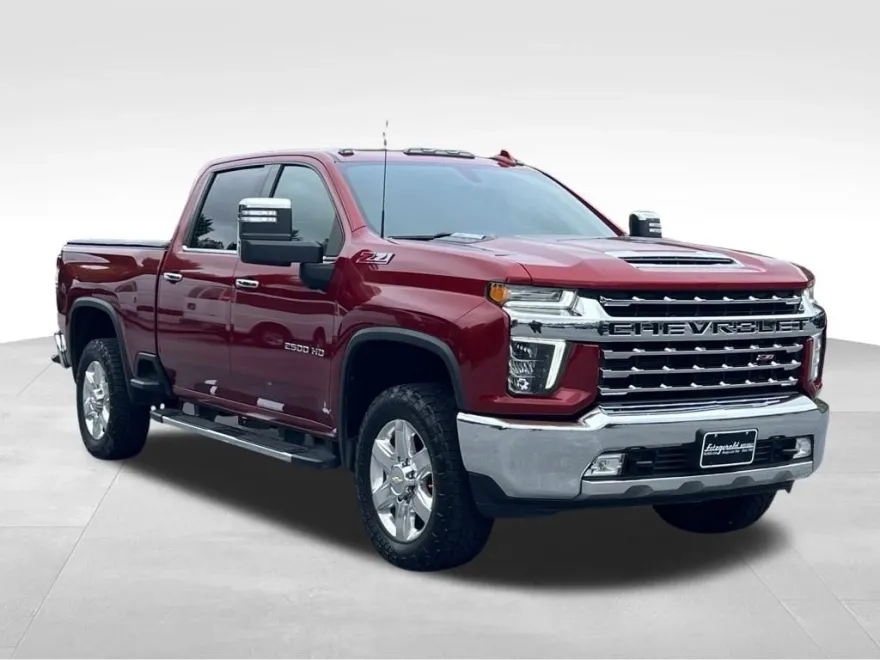 2021 Chevrolet Silverado 2500HD LTZ photo 1
