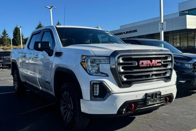2022 Gmc Sierra 1500 Limited AT4 photo 1