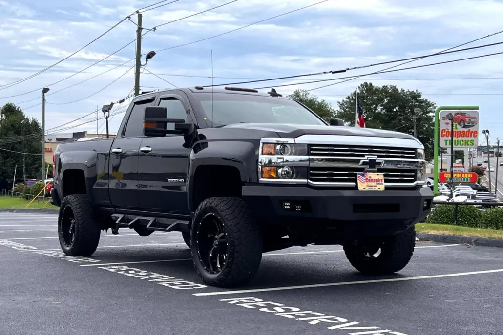 2016 Chevrolet Silverado 2500HD photo 1