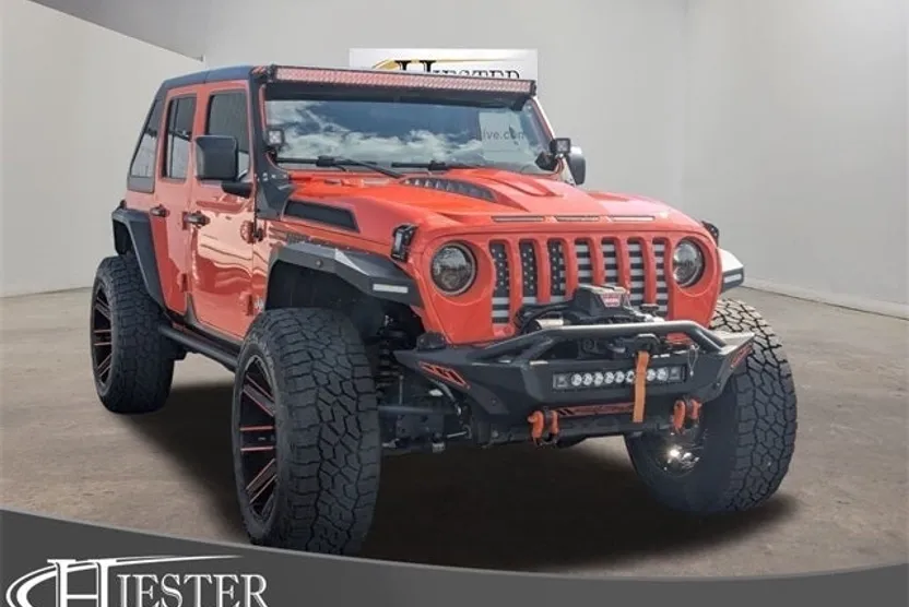 2018 Jeep Wrangler Unlimited Sport S photo 1