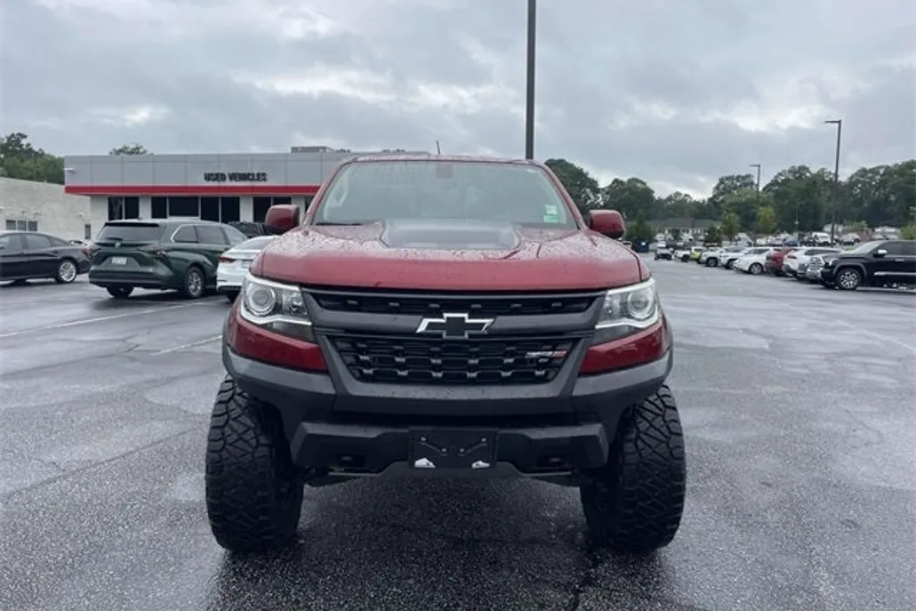 2018 Chevrolet Colorado ZR2 photo 1