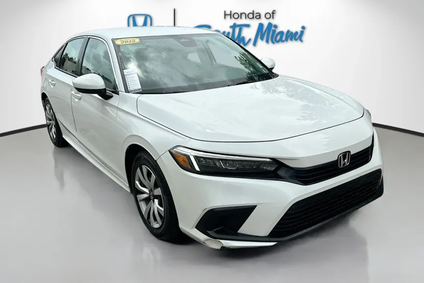 2023 Honda Civic LX photo 1