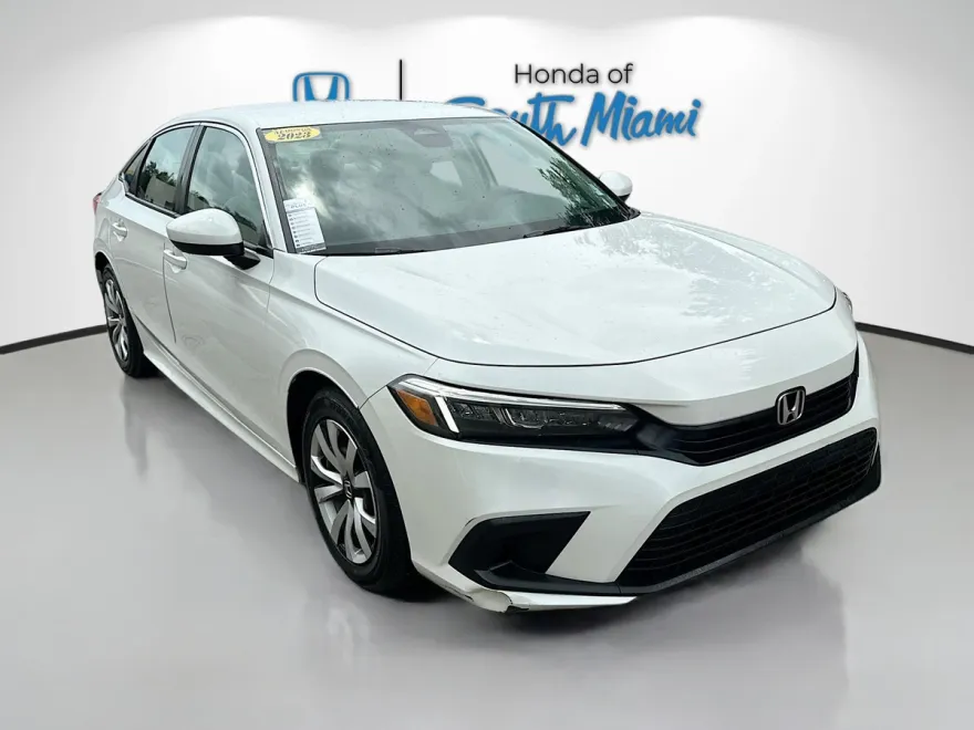 2023 Honda Civic LX photo 1