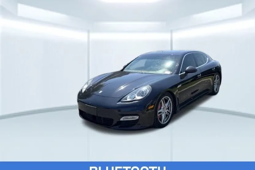 2011 Porsche Panamera Turbo photo 1
