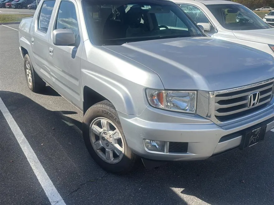 2012 Honda Ridgeline RTS photo 1
