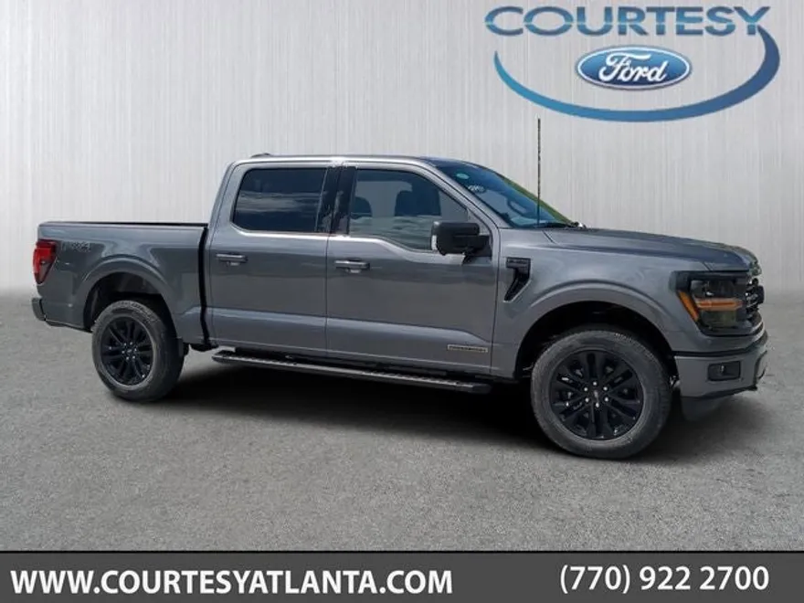 2025 Ford F-150 XLT photo 1