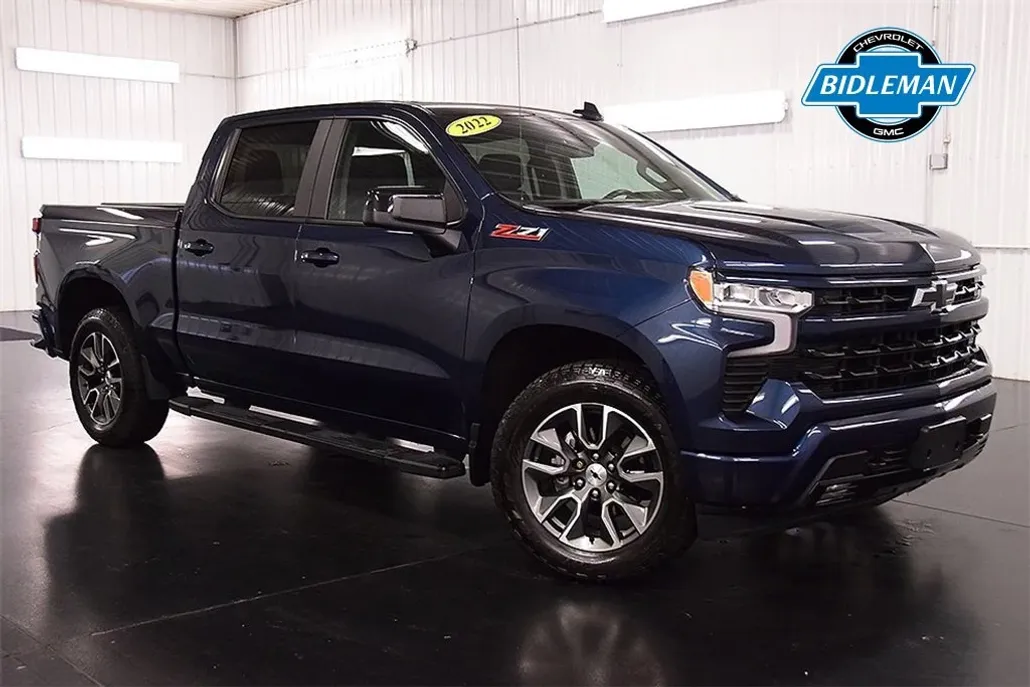2022 Chevrolet Silverado 1500 RST photo 1