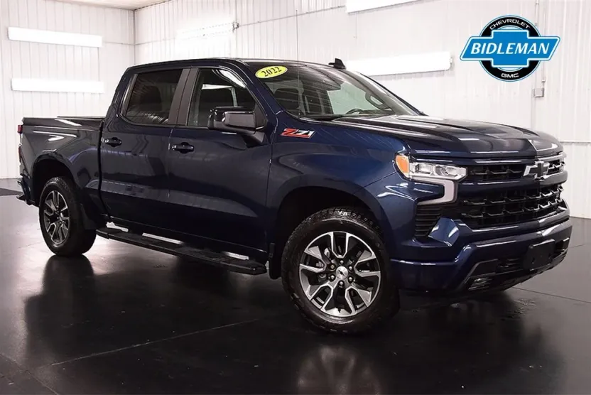 2022 Chevrolet Silverado 1500 RST photo 1