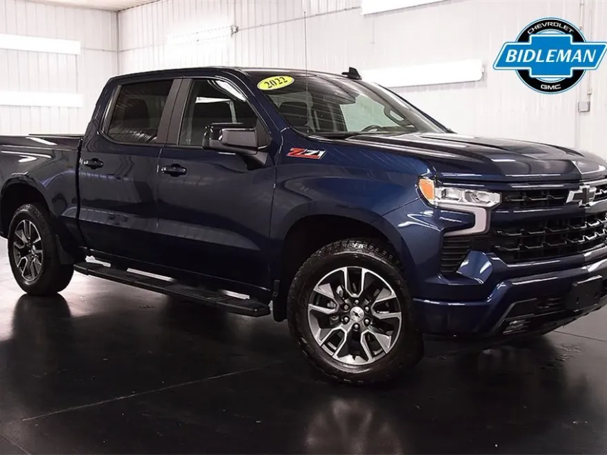 2022 Chevrolet Silverado 1500 RST photo 1