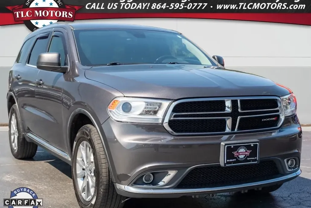 2018 Dodge Durango SXT photo 1