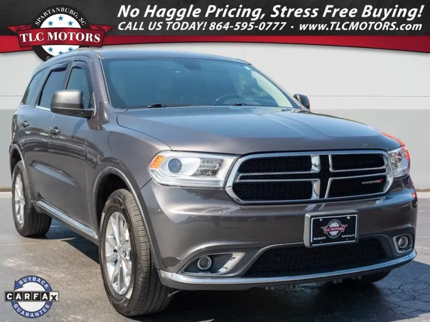 2018 Dodge Durango SXT photo 1