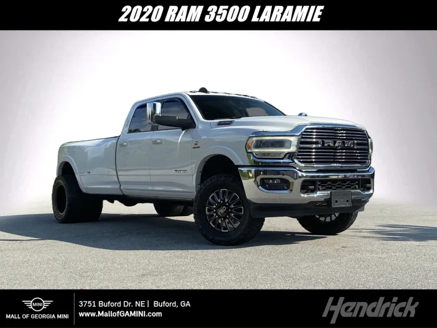 2020 Ram 3500 Laramie photo 1
