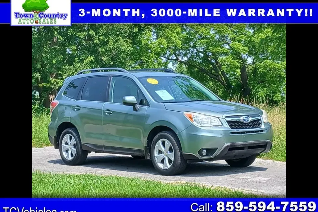 2015 Subaru Forester 2.5i Limited photo 1