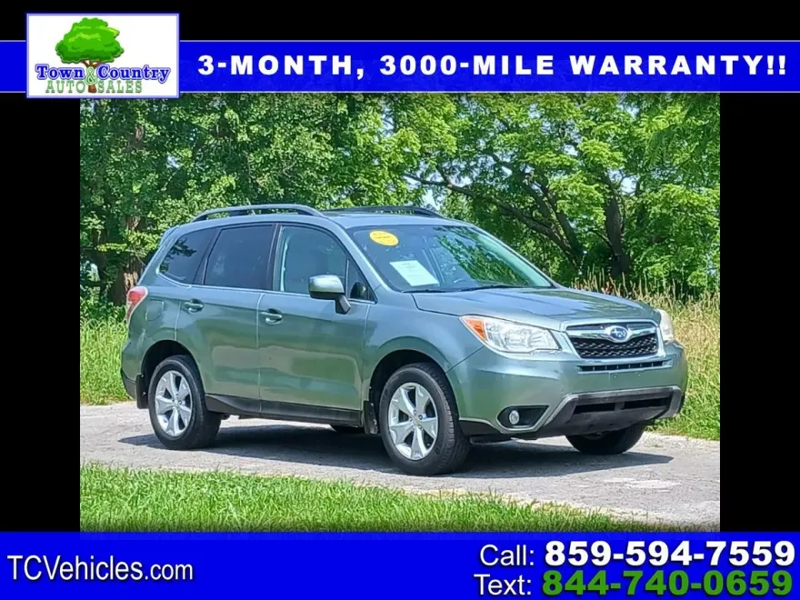 2015 Subaru Forester 2.5i Limited photo 1