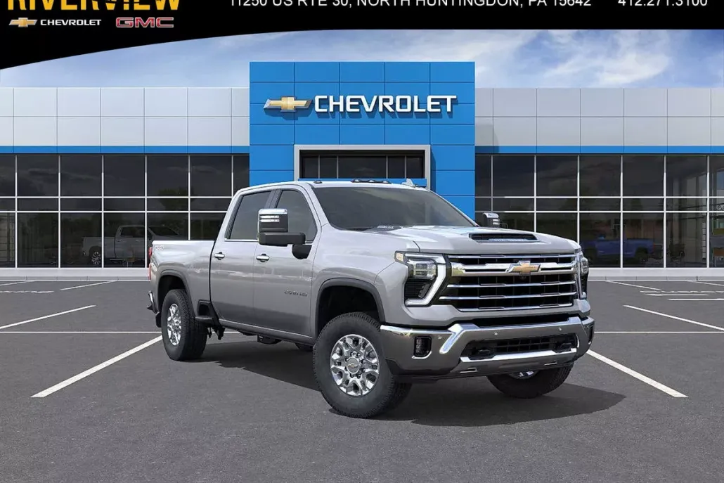 2025 Chevrolet Silverado 2500HD LTZ photo 1