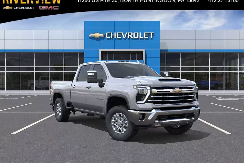 2025 Chevrolet Silverado 2500HD LTZ photo 1