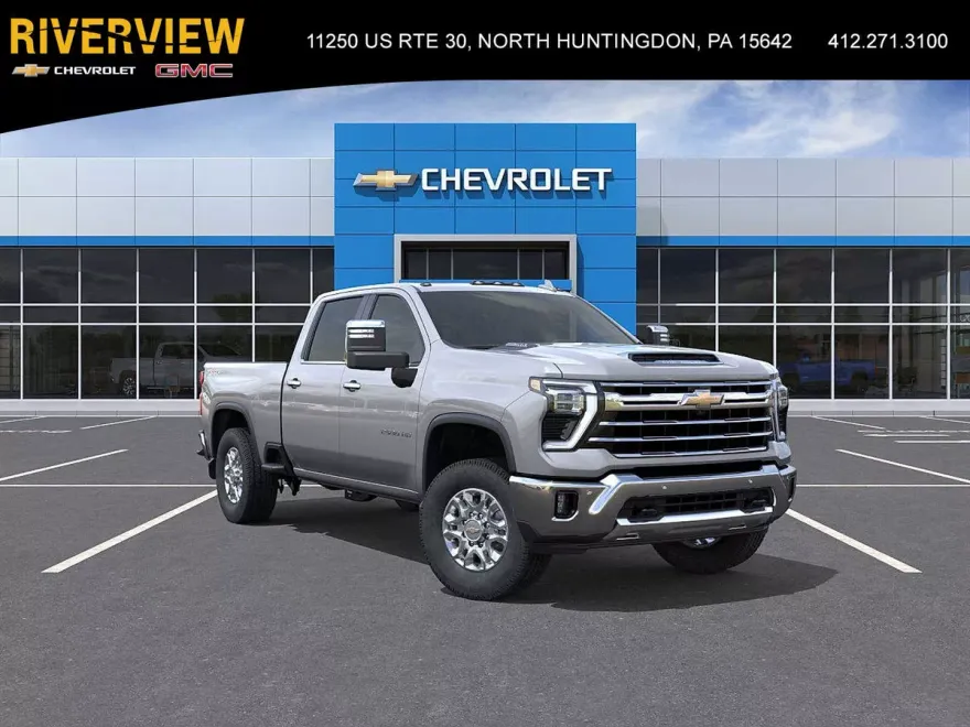 2025 Chevrolet Silverado 2500HD LTZ photo 1