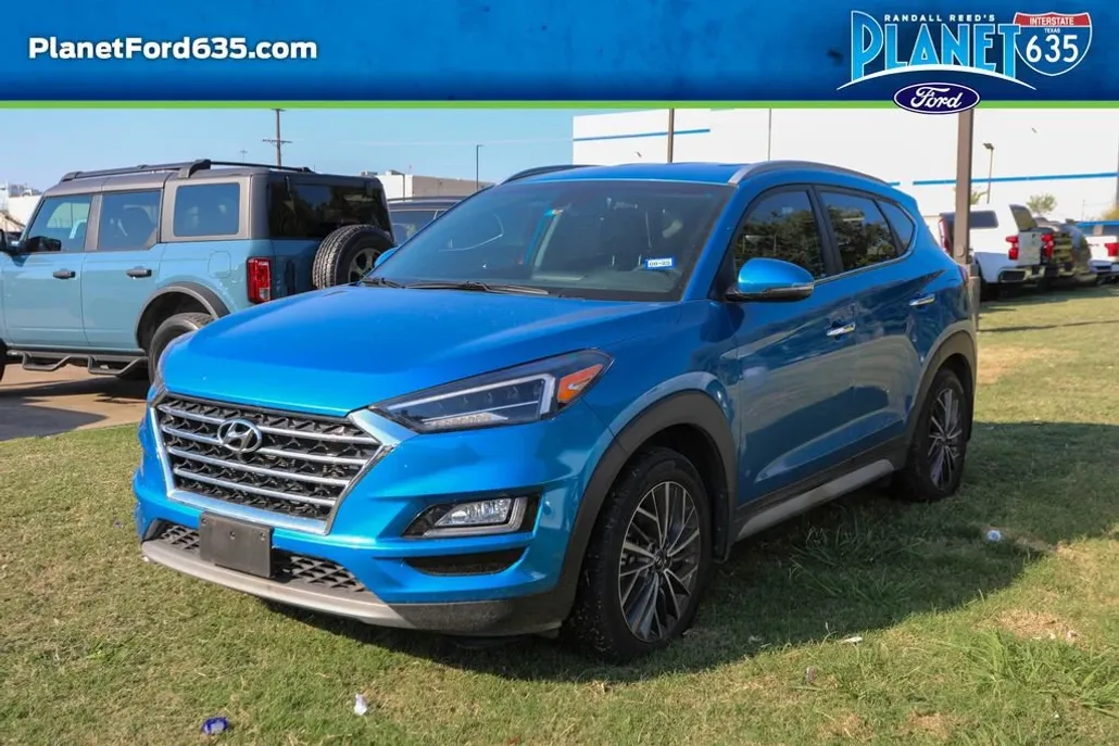 2021 Hyundai Tucson Limited photo 1