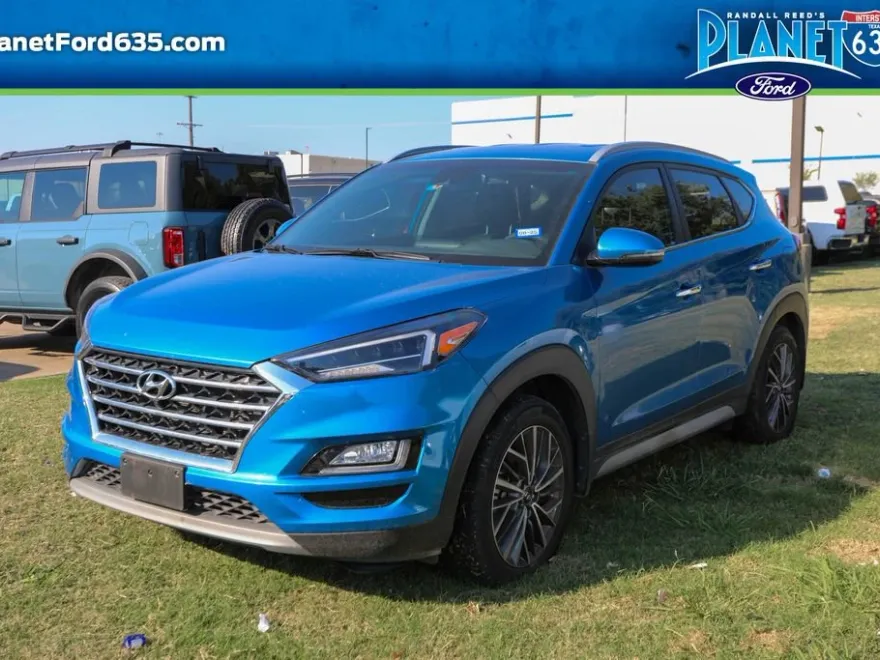 2021 Hyundai Tucson Limited photo 1