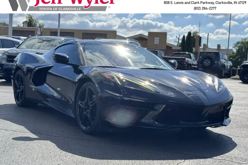 2020 Chevrolet Corvette Stingray 2LT Coupe photo 1