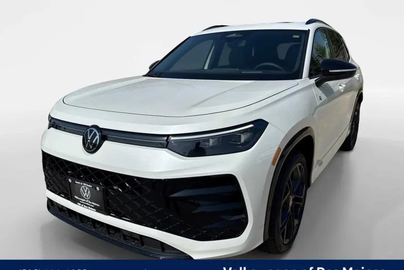 2025 Volkswagen Tiguan SE R-Line Black photo 1