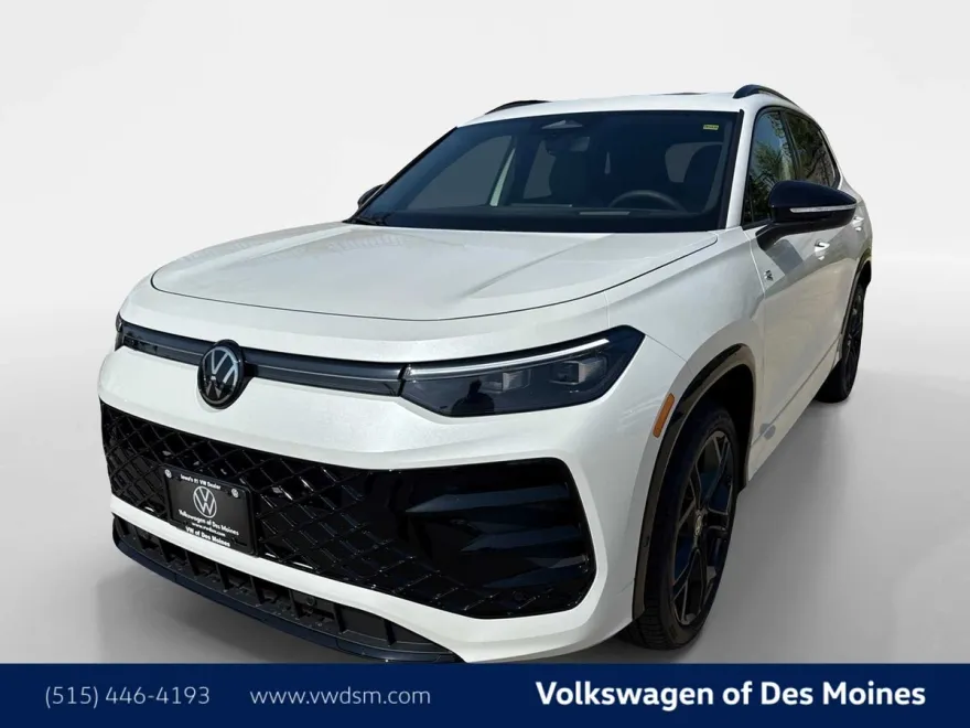 2025 Volkswagen Tiguan SE R-Line Black photo 1