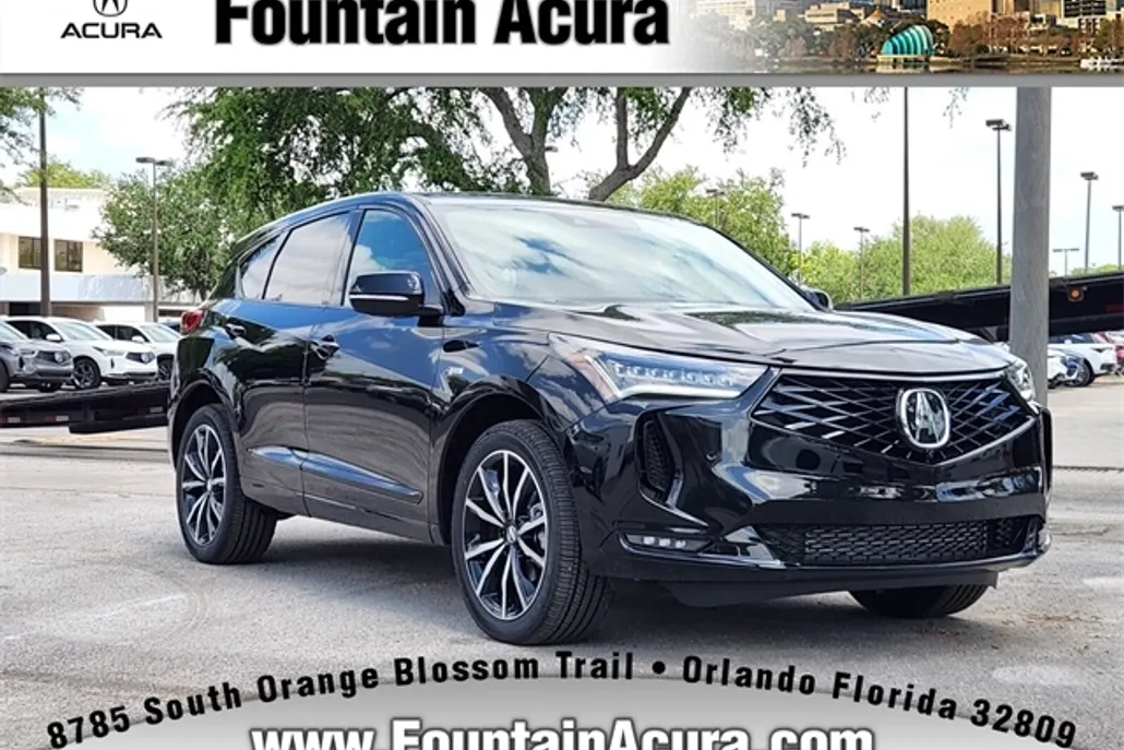 2025 Acura RDX A-Spec Advance photo 1