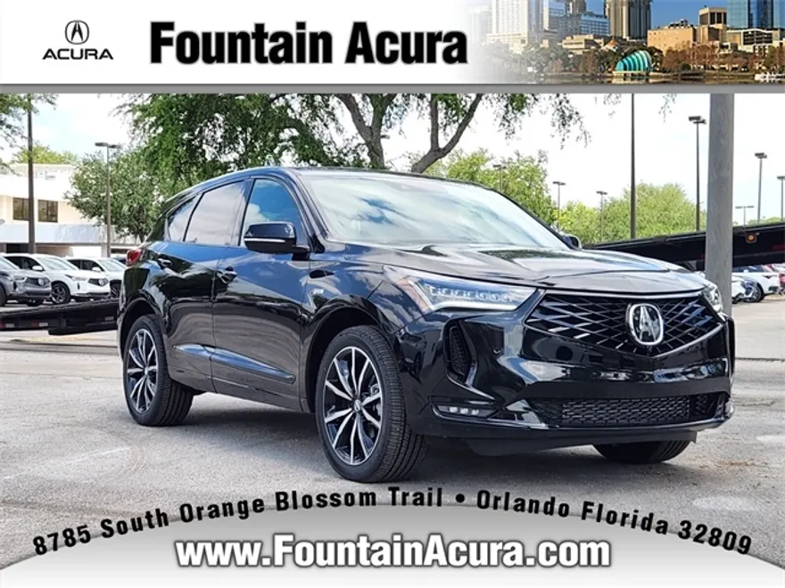 2025 Acura RDX A-Spec Advance photo 1