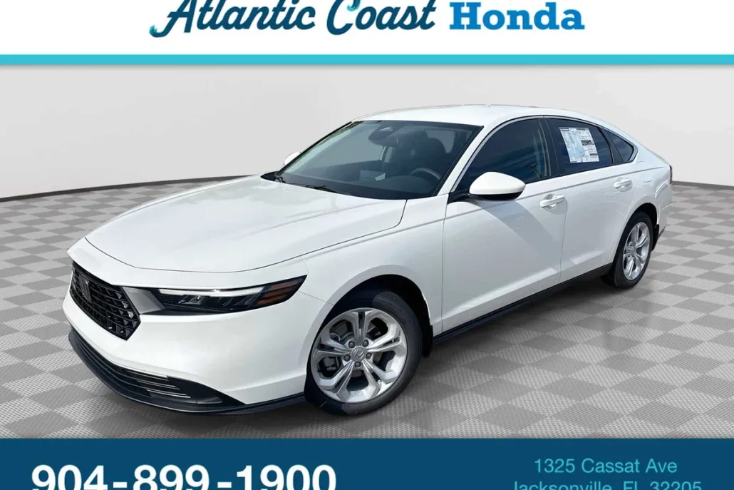 2025 Honda Accord LX photo 1