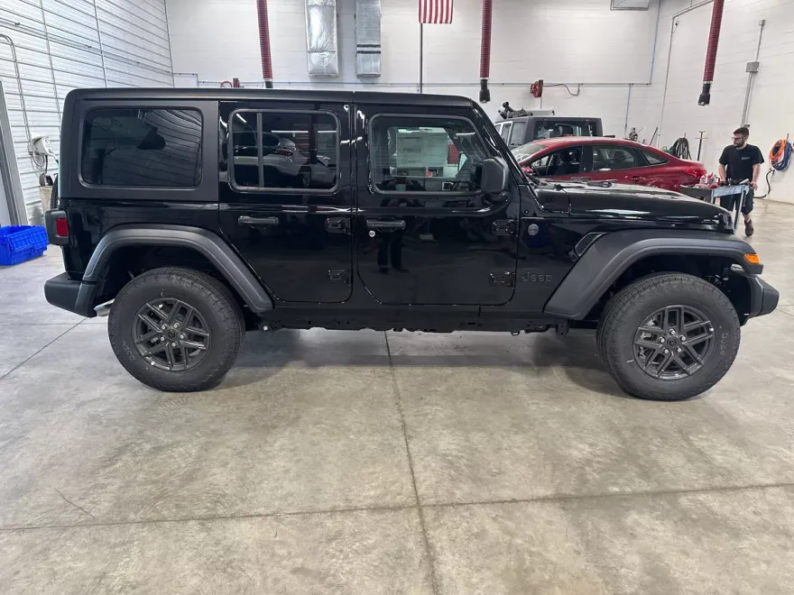 2025 Jeep Wrangler RHD Sport photo 1