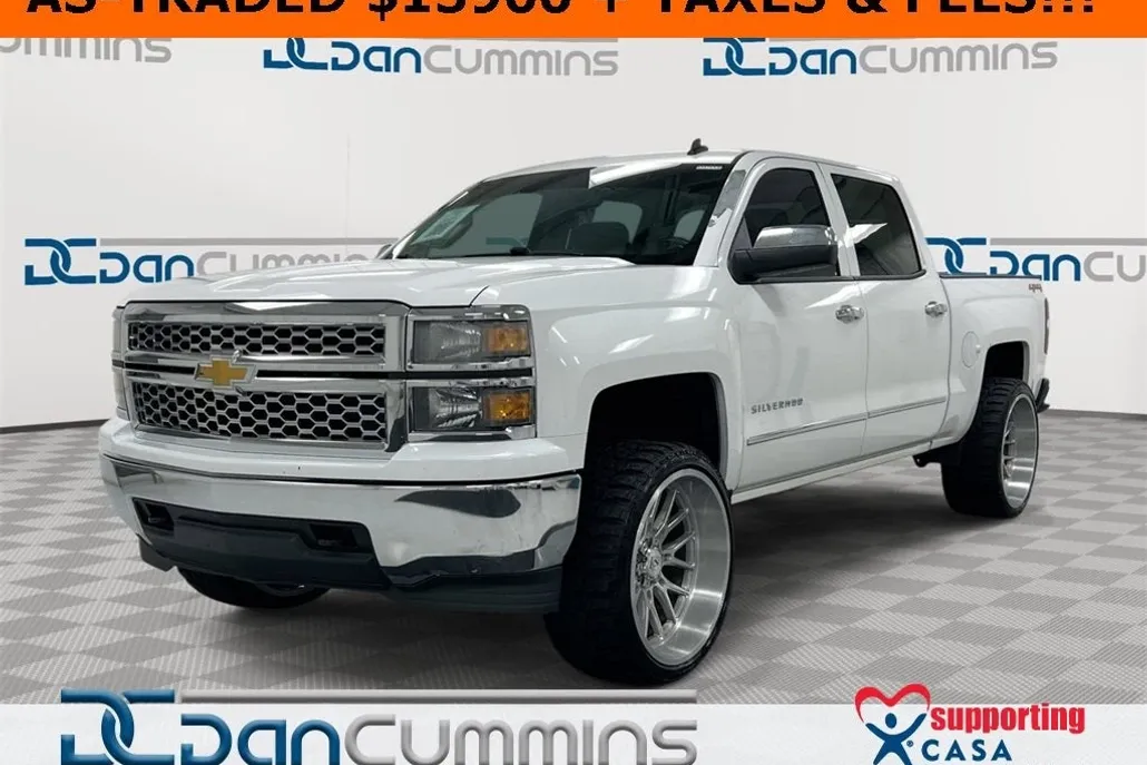 2014 Chevrolet Silverado 1500 LT photo 1
